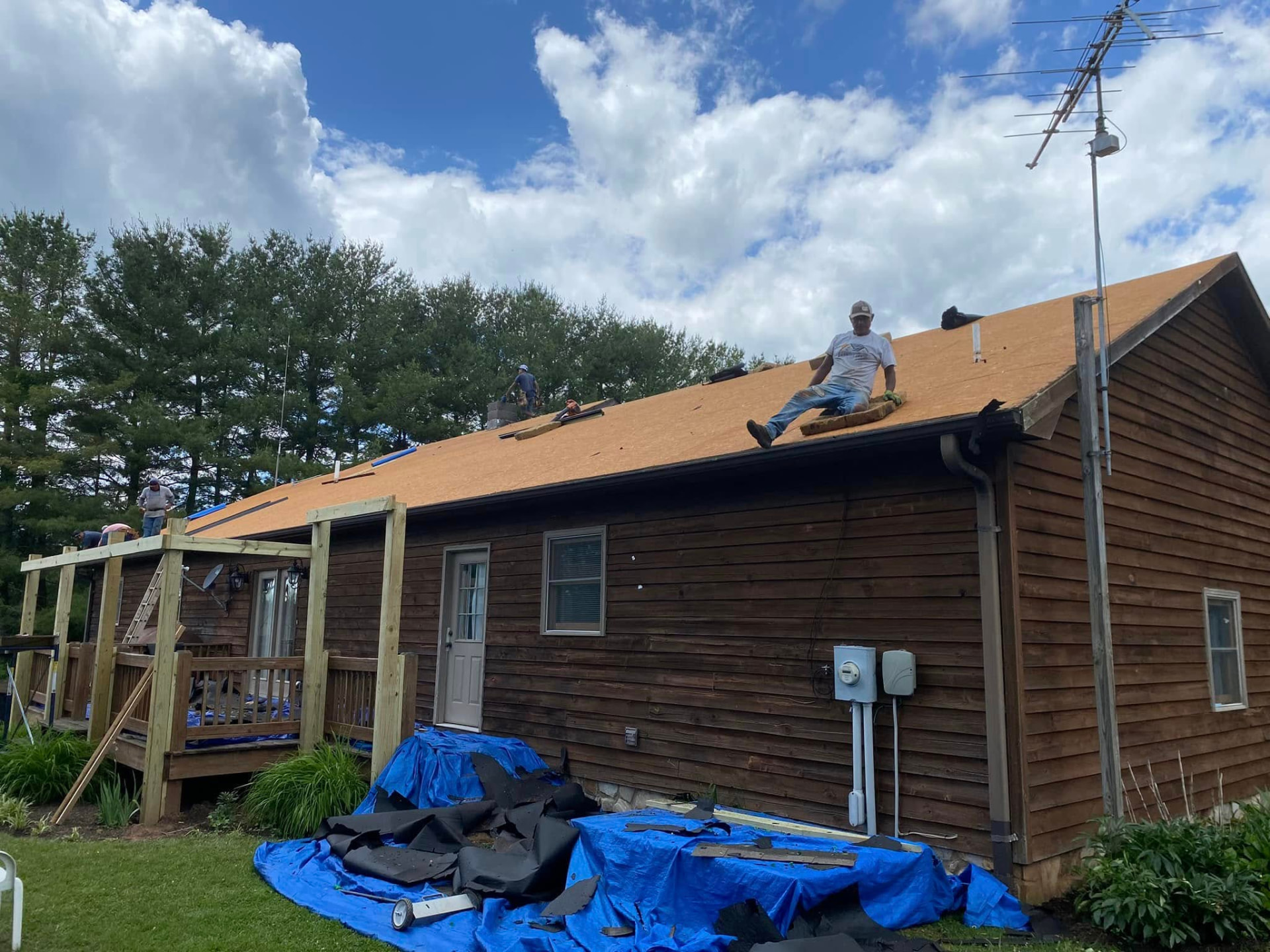 The Roof Authority roofing project 5