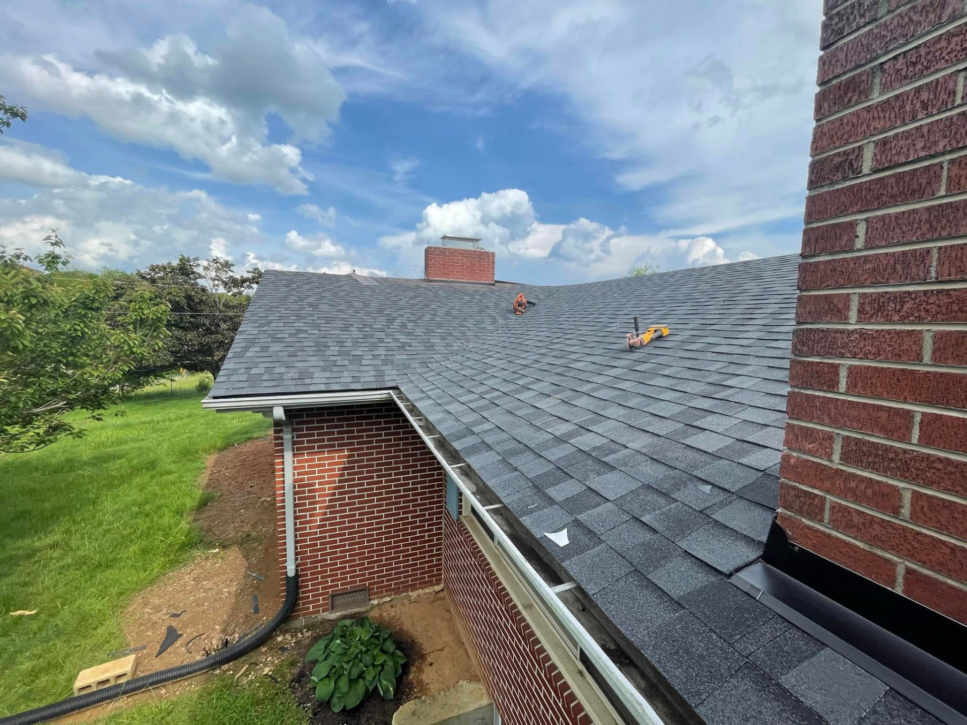Roofing work by The Roof Authority