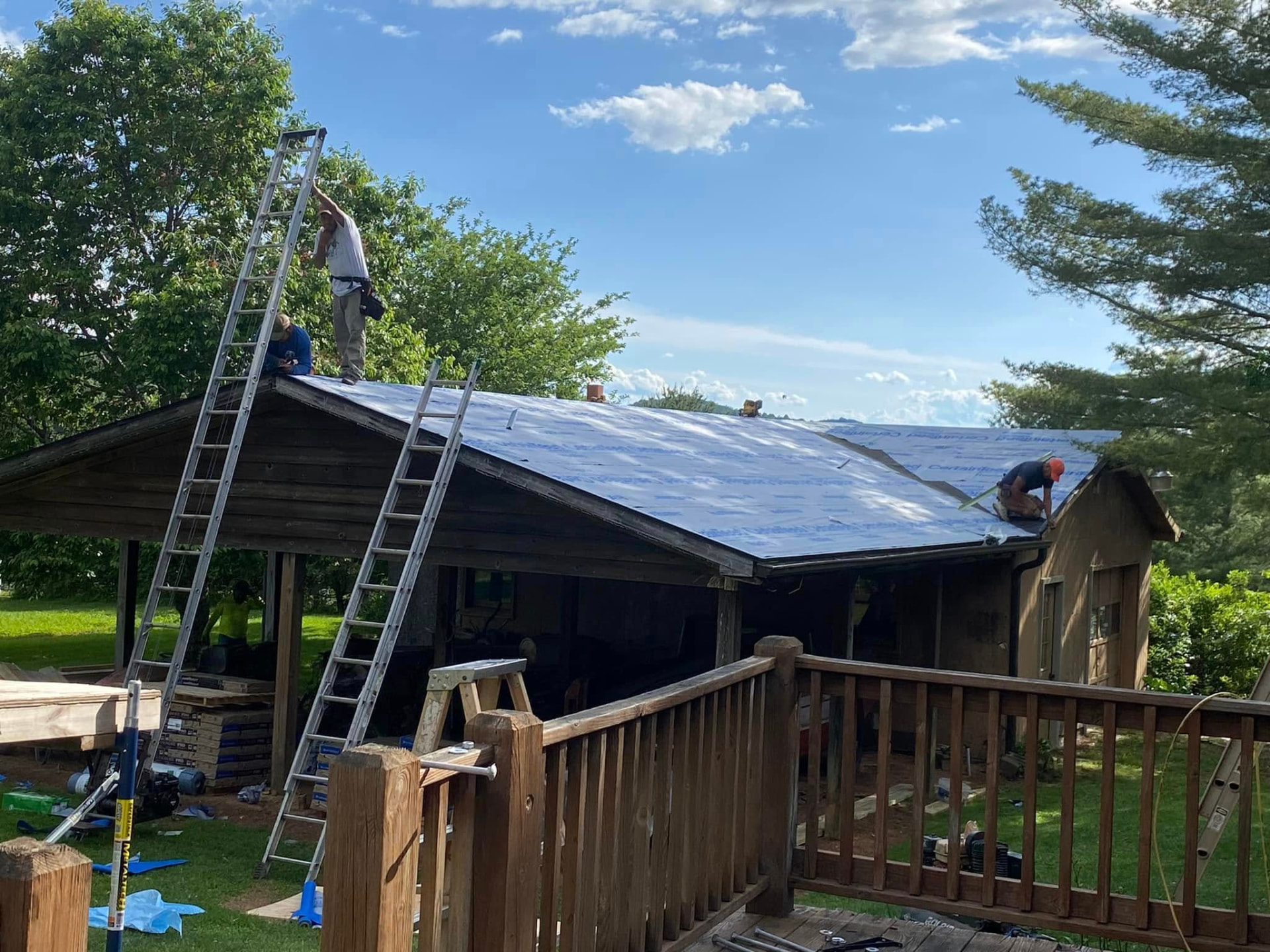 The Roof Authority roofing project 3