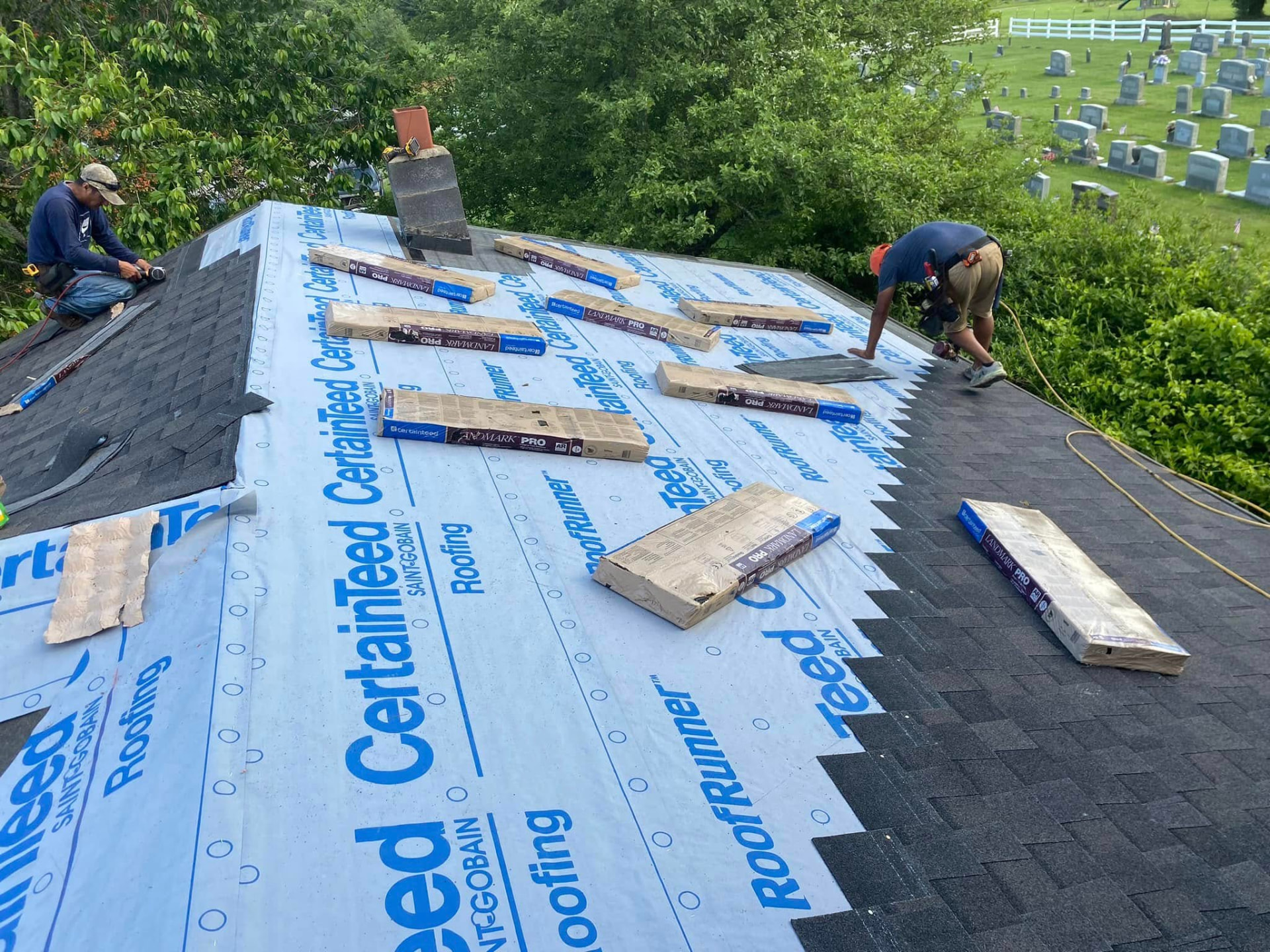 The Roof Authority roofing project 2
