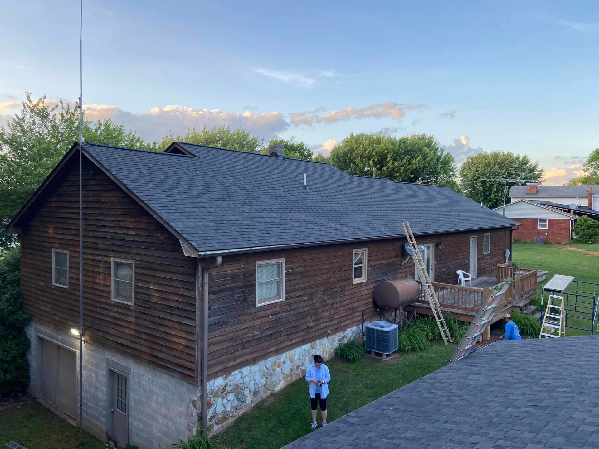 Roof project by The Roof Authority