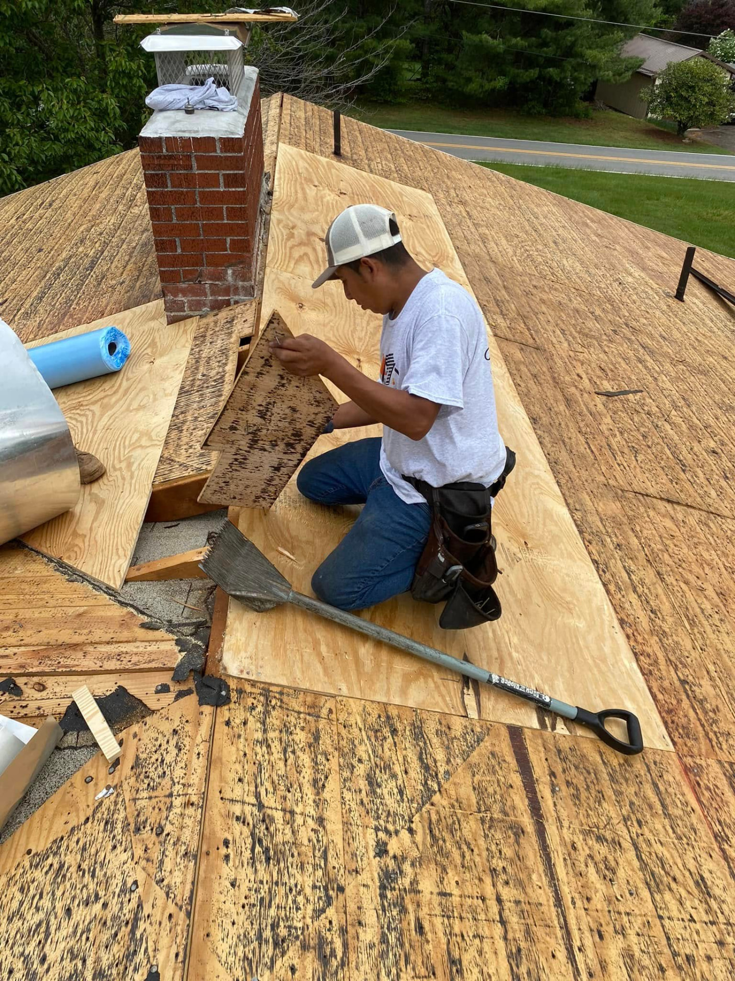 The Roof Authority roofing project 13