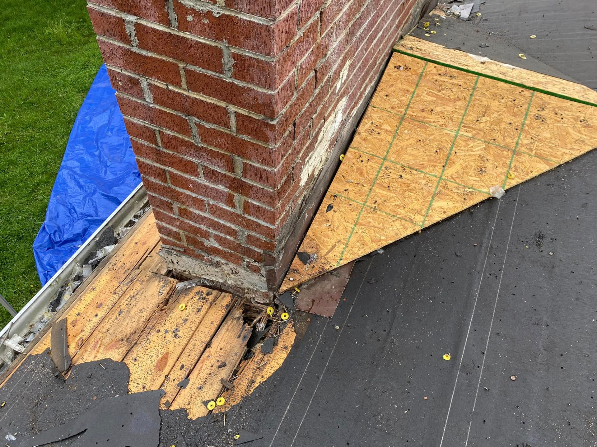 The Roof Authority roofing project 1